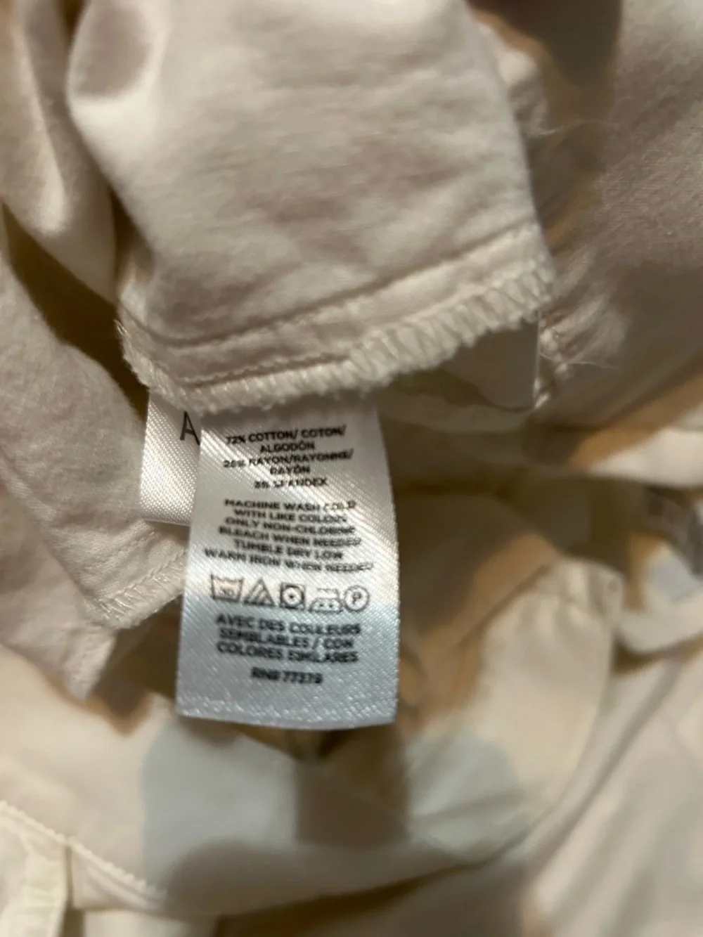 Beautiful Ann Taylor Weekend Wide-Leg Pants - Cream Size 14 - Picture 8 of 8